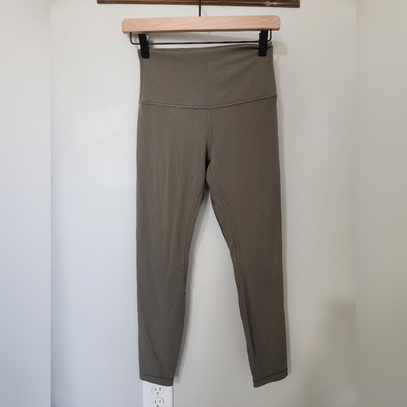 LULULEMON Align High-rise Leggings Pant 25" Inseam Size 6 - Picture 9 of 12